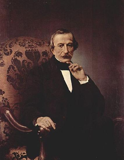 Francesco Hayez Portrat des Massimo d' Azeglio.